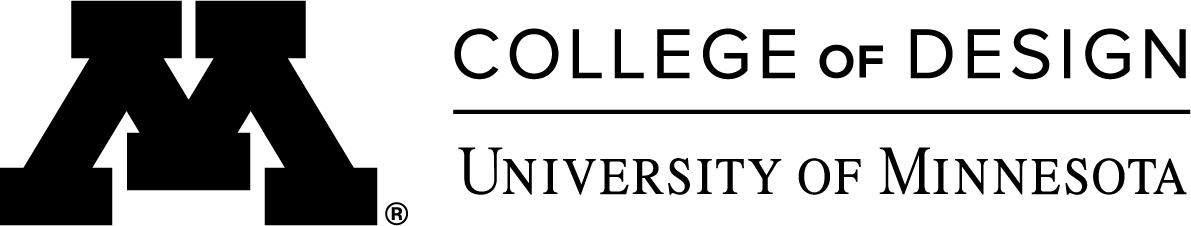 University of Minnesota College of Design Logo